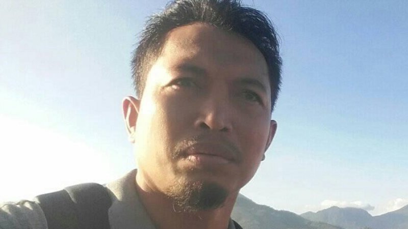 Herman, salah seorang inisiator petisi penolakan revisi UU KPK.