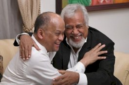 30 Menit di Rumah BJ Habibie, Xanana Gusmao Sampaikan 2 Pucuk Surat