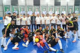 Ke Final Piala Gubernur Sulsel 2019, Tim Futsal Parepare Diambang Sejarah