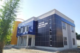 Dibangun Rp1,9 Miliar, Kantor Metrologi Barru Tak Kunjung Difungsikan