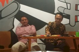 Wakil Bupati Mamasa Sambangi Pemuda dan Mahasiswa di Makassar