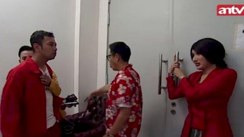 Detik-detik Raffi Ahmad Ngamuk Lalu Usir Lucinta Luna