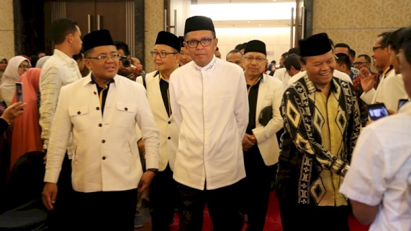 Gubernur Sulsel, Nurdin Abdullah.