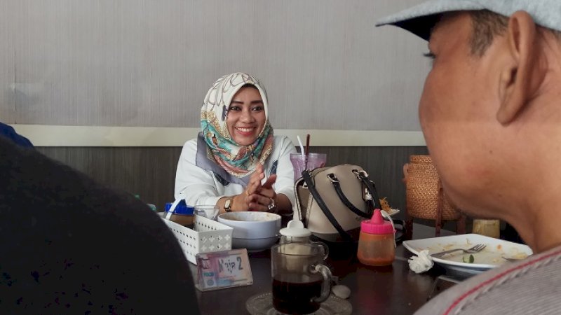 Bakal calon bupati Bulukumba, Hilmiaty Asip