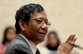 Usulan Mahfud MD Terkait Revisi UU KPK Diabaikan Istana
