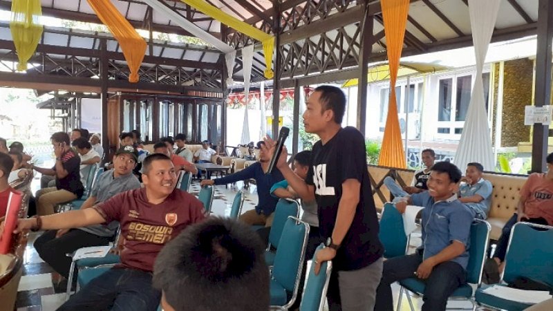 Suasana technical meeting Wali Kota Cup 2019 di Parepare.