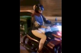 Bukan Camilan, Perempuan Hamil Ini Ngidam Antar Makanan ke Pelanggan