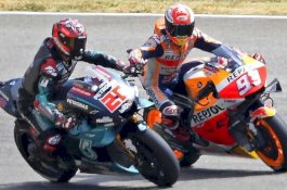 Sengit, Marc Marquez Juara MotoGP San Marino