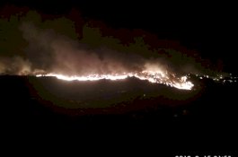 Hingga Malam Ini, Api di TPA Sampah Antang Masih Sulit Dipadamkan