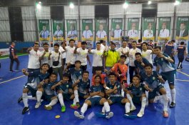 Tim Pelajar Makassar Juara di Futsal Piala Gubernur Sulsel