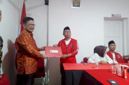None Akui Sempat Lama Berpikir Sebelum Daftar di PDIP Makassar