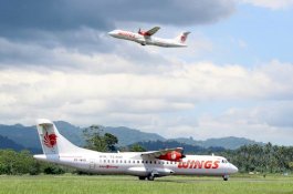 Pertama dan Satu-satunya, Wings Air Layani Manado ke Morotai Pulau Kenangan