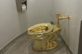 Toilet Emas Senilai Rp70 M Hilang dari Istana di Inggris