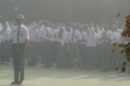 Pelajar SMAN 19 Bertumbangan, Sekolah di Sekitar TPA Tamangapa Diliburkan