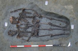 Foto Kerangka Bergandengan yang Terkenal Ini Ternyata Keduanya Pria