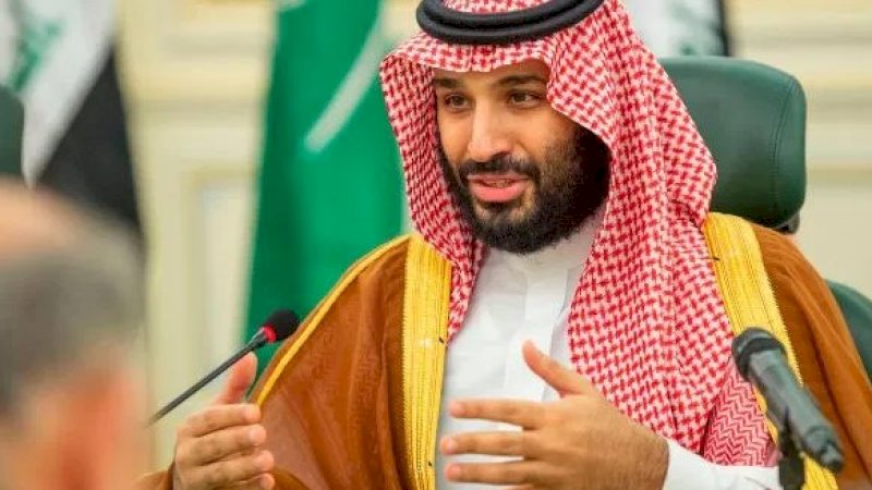 Putra Mahkota Arab Saudi Mohammed bin Salman
