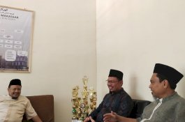 Jelang Pelantikan, Muzayyin Arif Safari ke Tokoh dan Ulama Sulsel