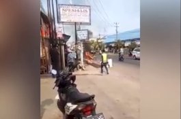 Fakta Baru dari Pemuda Cianjur yang Bakar Motornya saat Kena Tilang