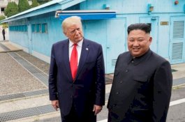 Melalui Surat, Kim Jong Un Undang Trump ke Pyongyang