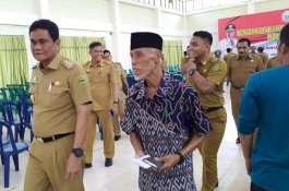 Bupati Barru Tinjau Persiapan Pelantikan Wabup