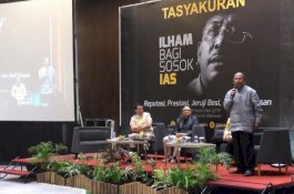 Cerita IAS Kunci Pintu Ruangan Lalu Bertengkar dengan Andi Herry