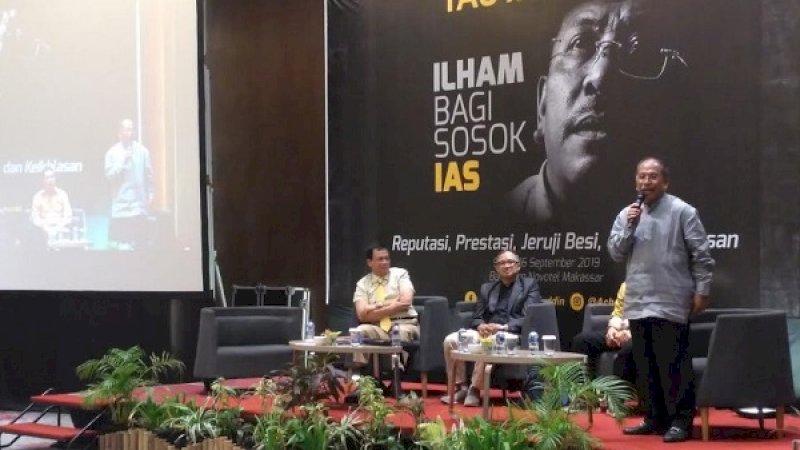 Ilham Arief Sirajuddin, menceritakan pengalamannya saat awal-awal memimpin Kota Makassar berpasangan dengan Andi Herry Iskandar.
