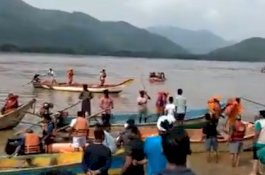 Kapal Terbalik di India, 8 Orang Tewas, 39 Masih Hilang