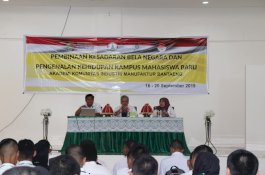 Selama 5 Hari, Ini Rangkaian Kegiatan PKKMB AK-Manufaktur Bantaeng