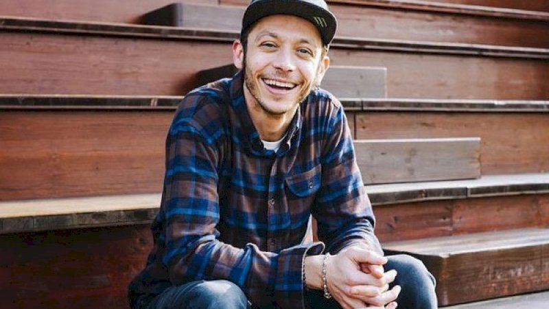 Valentino Rossi. (Foto: Ferrari)