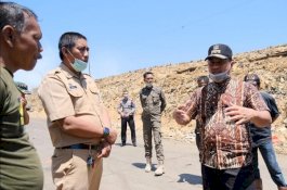 Pemprov Sulsel Cari Solusi Cegah Kebakaran Susulan di TPA Antang