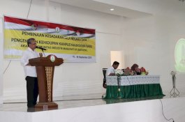 Buka PKKMB, Ini Pesan Direktur AK-Manufaktur Bantaeng