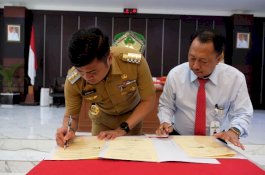 Cegah Masalah Hukum Perdata, Pemkab Gowa Teken MoU dengan Kejari