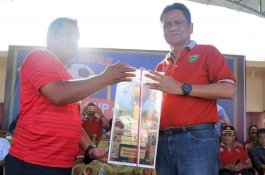 24 Tim Sepak Bola Lokal Barru Ikut Turnamen Bupati Cup