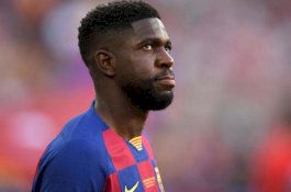 Nonton Laga Barcelona, Rumah Samuel Umtiti Kemalingan