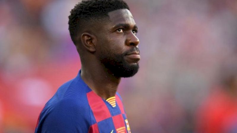 Samuel Umtiti. (Foro: Digi Sport)
