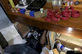 Polres Pangkep Bongkar Jaringan Bom Ikan