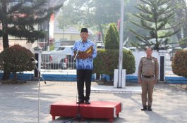 Bupati Toraja Utara Pimpin Upacara Hari Kesadaran Nasional