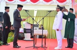 Lantik Wabup Barru, NA: 