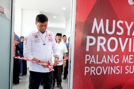 PMI Sulsel Resmikan Aula Ichsan Yasin Limpo