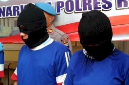 Bukan Undangan, Pasangan Calon Pengantin Ini Antar Pesanan Sabu-Sabu Sepekan Jelang Nikah