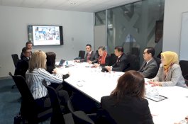 Iqbal Suhaeb Jadi Pembicara di Depan Ratusan Investor Australia