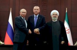Di Depan Erdogan dan Rouhani, Putin Kutip Ayat Alquran untuk Hentikan Perang Yaman