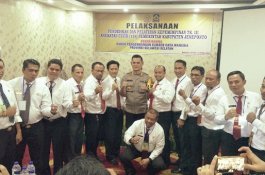 Kapolres Berikan Wawasan Kebangsaan Bagi Peserta Diklatpim Jeneponto