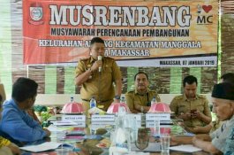 Pemerintah Kecamatan Manggala Gelar Musrembang di Moncong Taring
