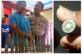 Penemuan 47 Butir Peluru di Gowa Diduga Sisa Perang Dunia II