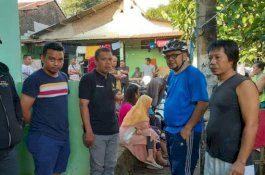 Camat Manggala Semangati Korban Kebakaran di Bitowa