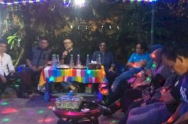 Bahas Pendanaan Kelurahan, Camat Manggala dan Forum LPM Gelar Rakor