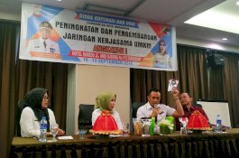 Tingkatkan Penjualan UKM, Diskop Makassar Gelar Sosialisasi