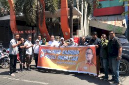 DP Peduli Makassar Bantu Korban Kebakaran, Danny: Jangan Berhenti!