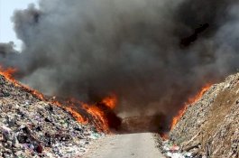 Dampak Kebakaran TPA Sampah Antang, 42 Warga Menderita Ispa